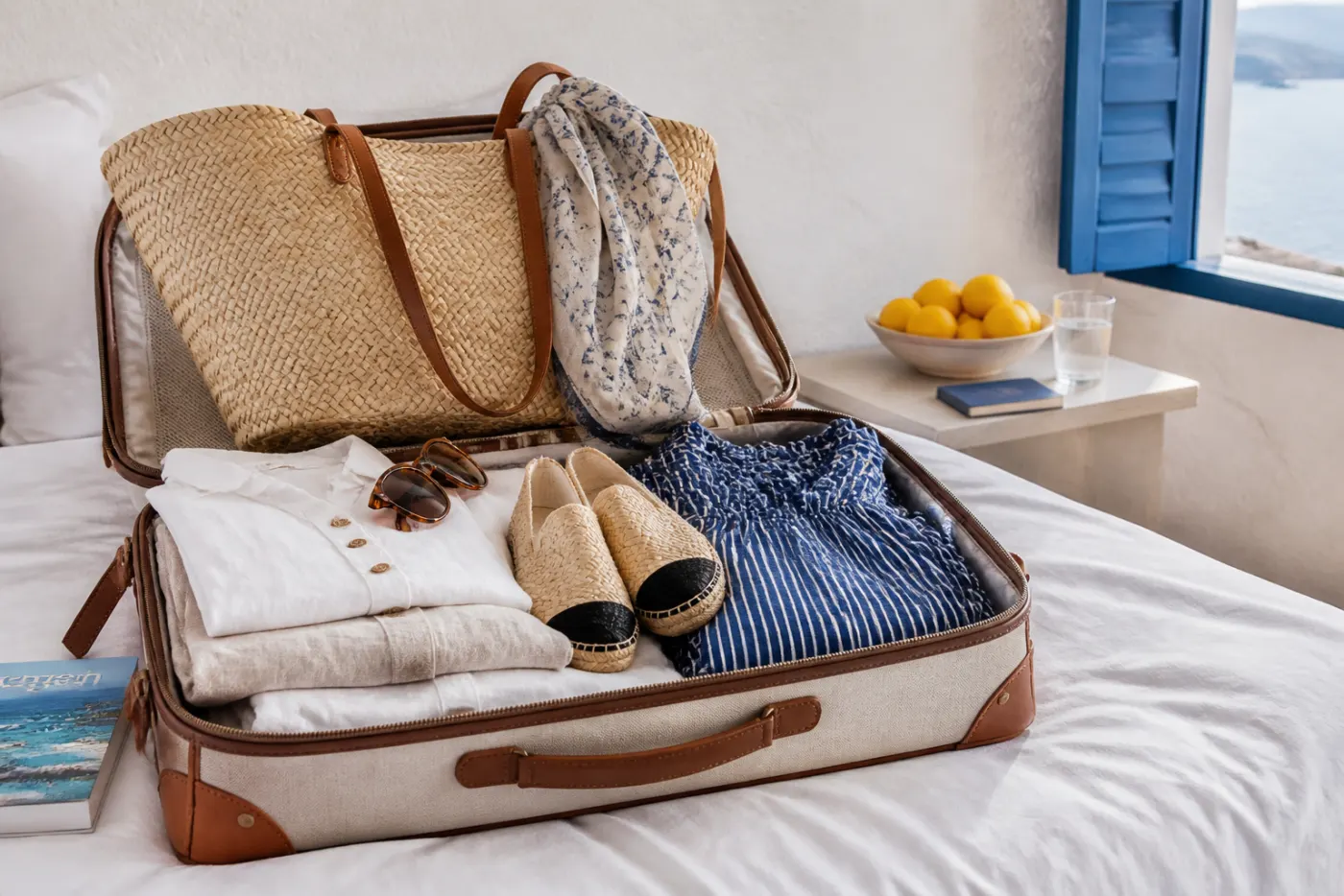Mediterranean Cruise Packing List: Smart, Light, Port-Ready